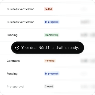 Wayflyer broker portal deal submission screen.