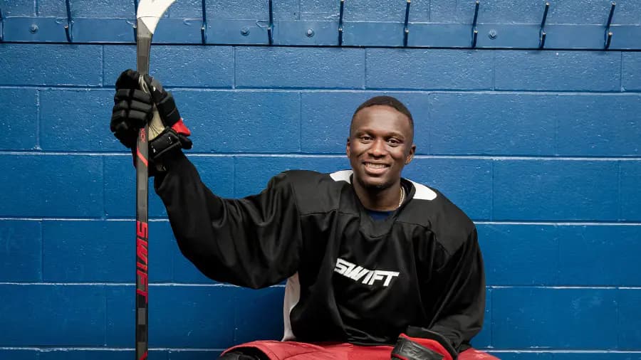Material de hockey, lacrosse y pickleball de Swift Hockey