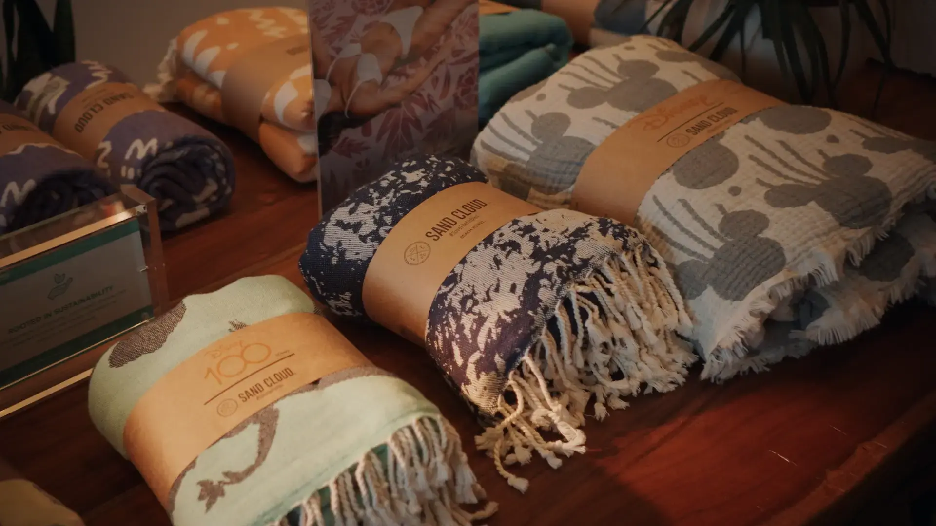 Sand Cloud beach towels and lifestyle products