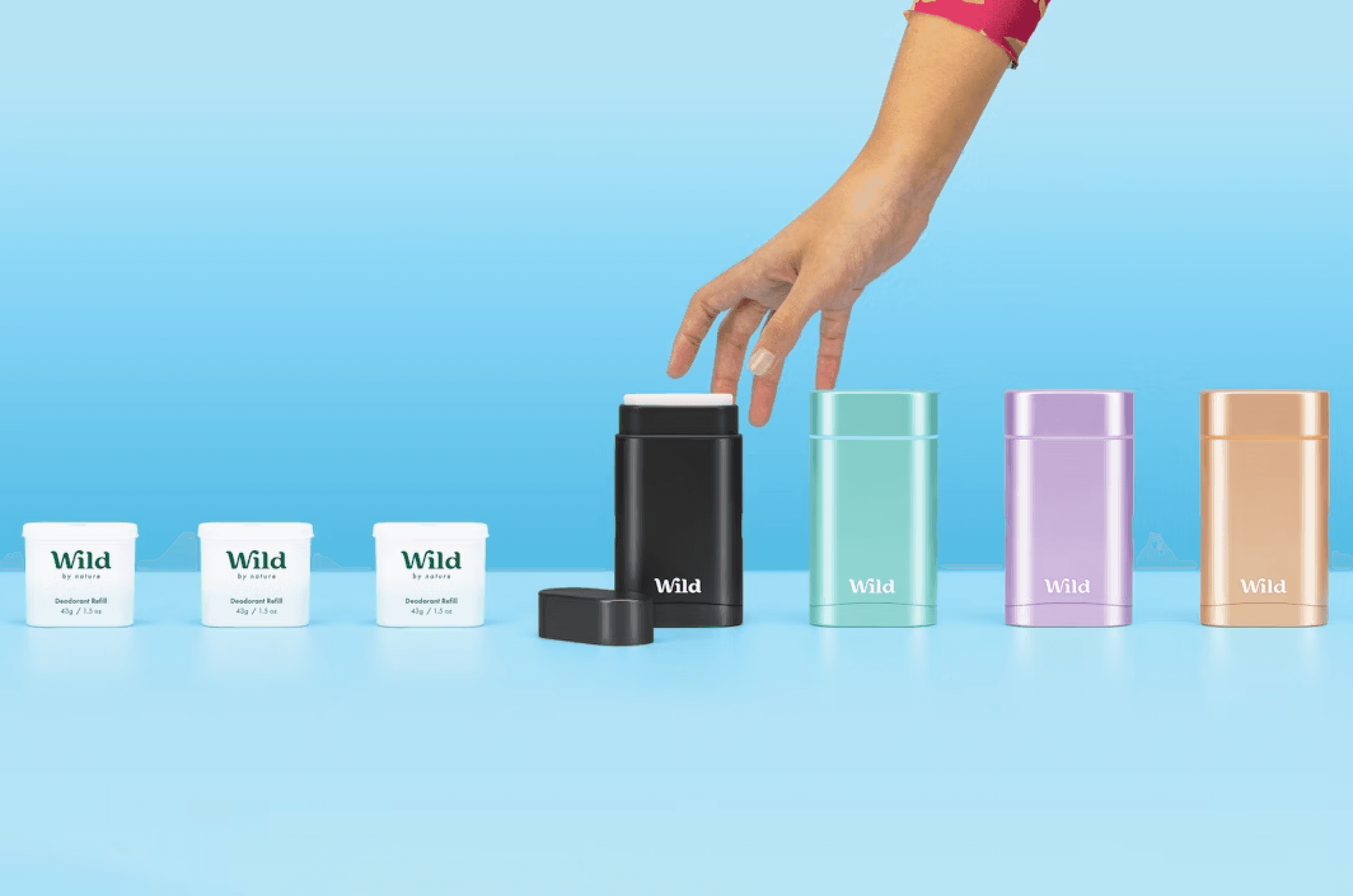 How Wild deodorant redefined the personal care category