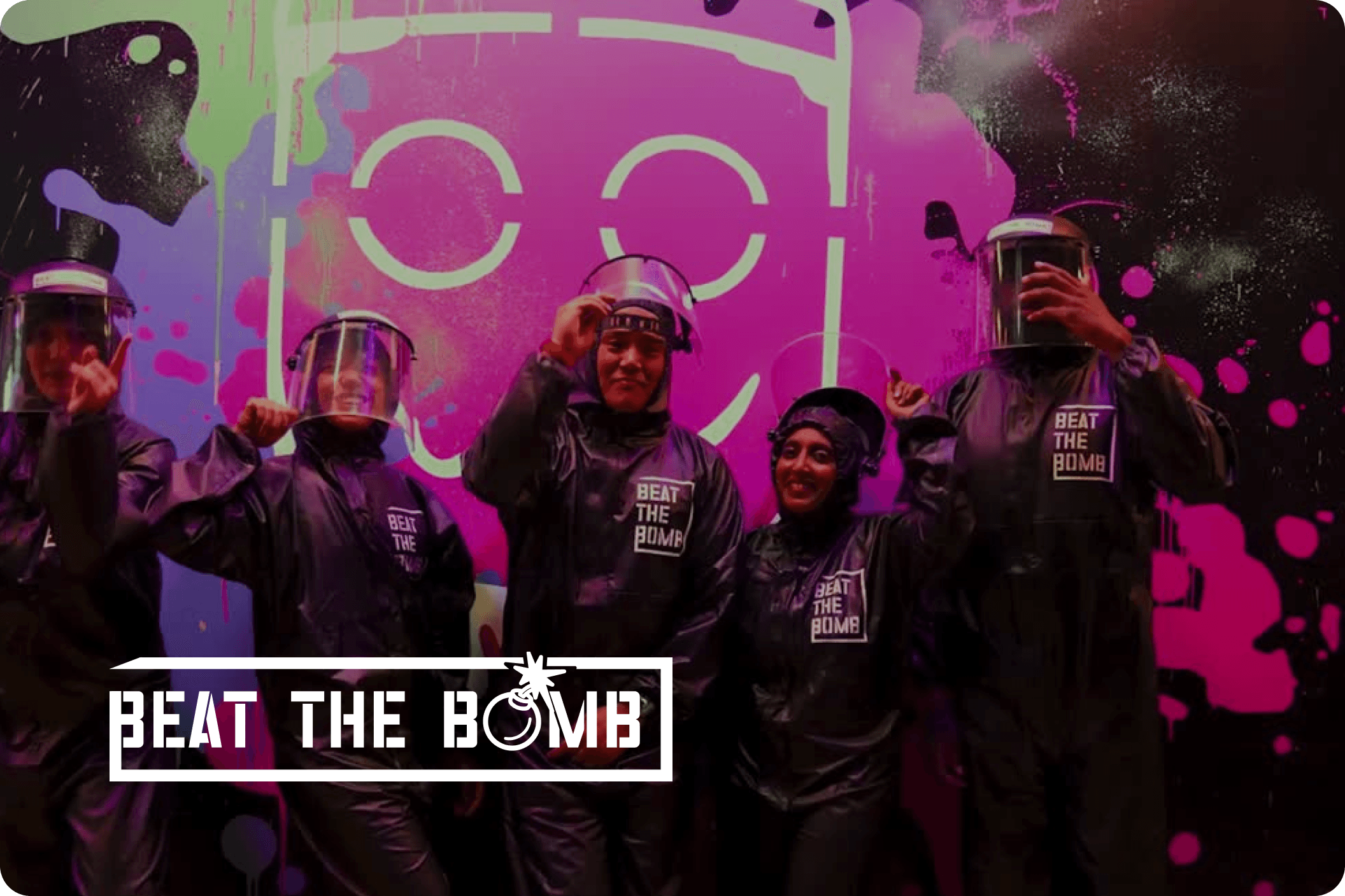 Beat The Bomb experiential gaming experience