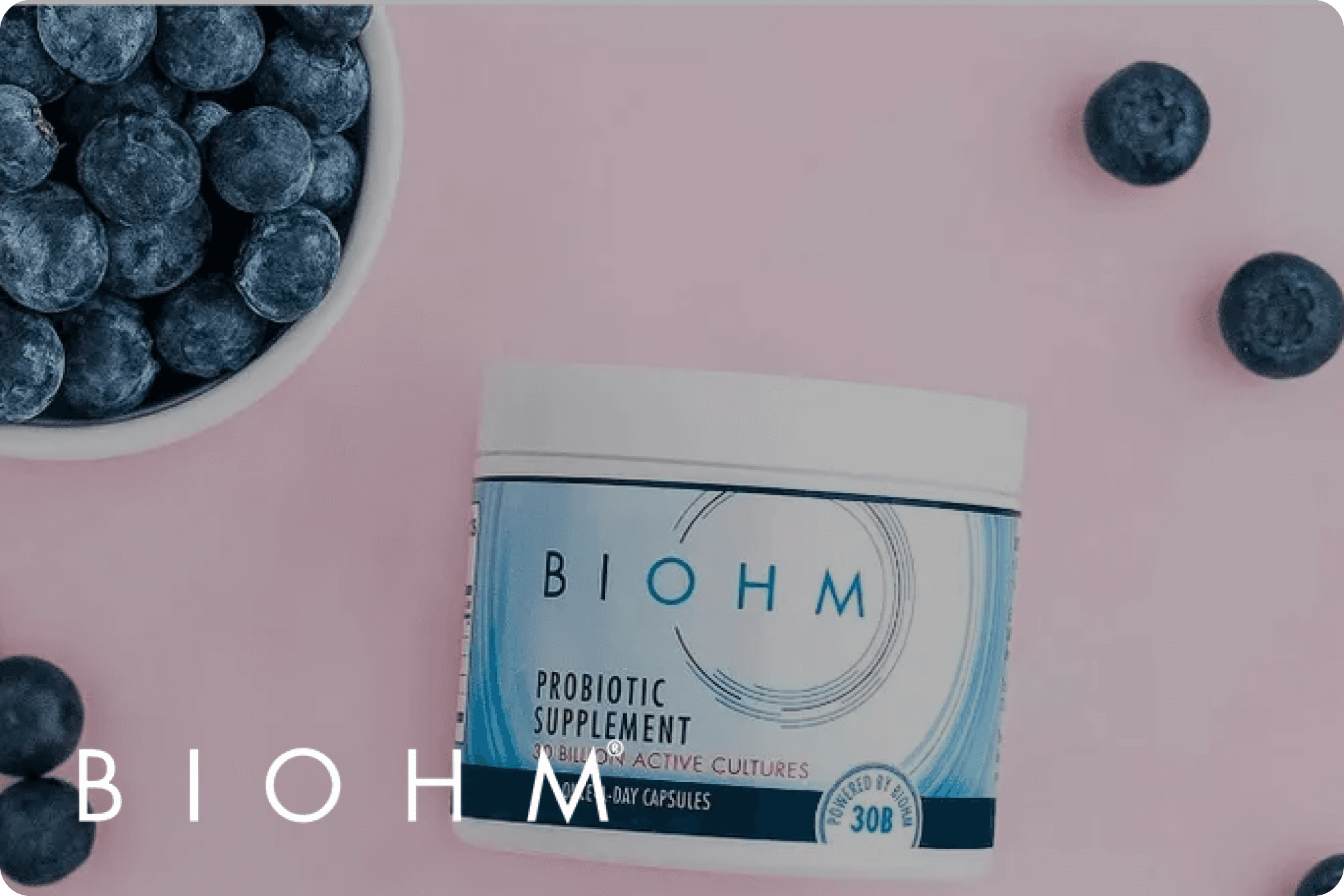 BIOHM supplement products